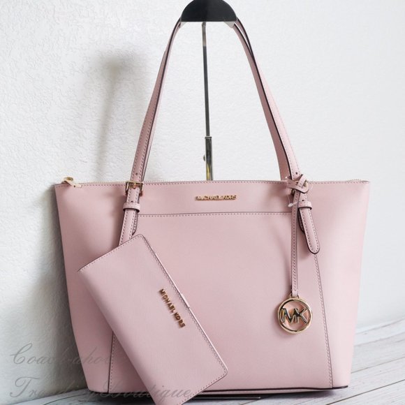 Michael Kors Handbags - NWT Michael Kors Ciara Tote & Bifold Wallet